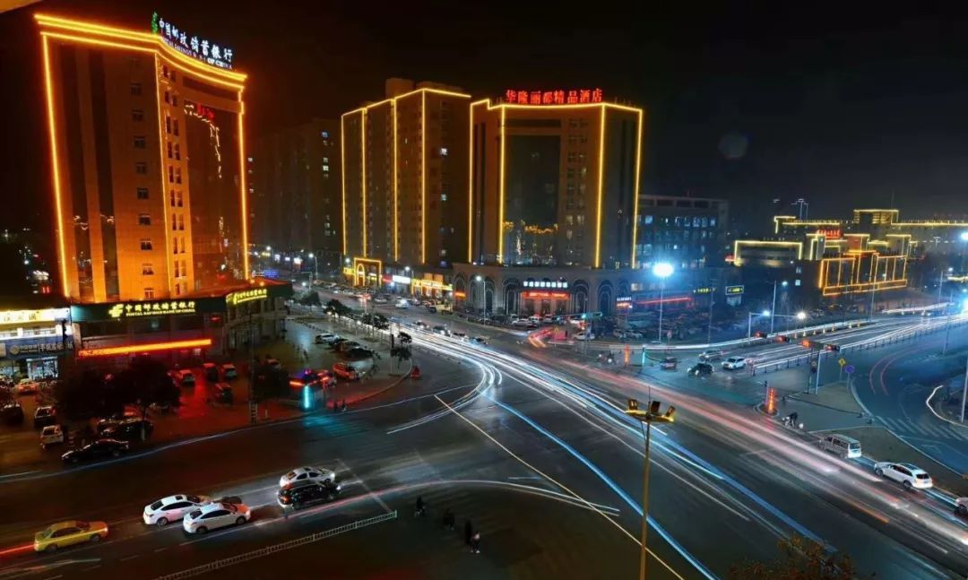 新乡vs南阳夜景视频直播，谁的中原夜色更撩人？